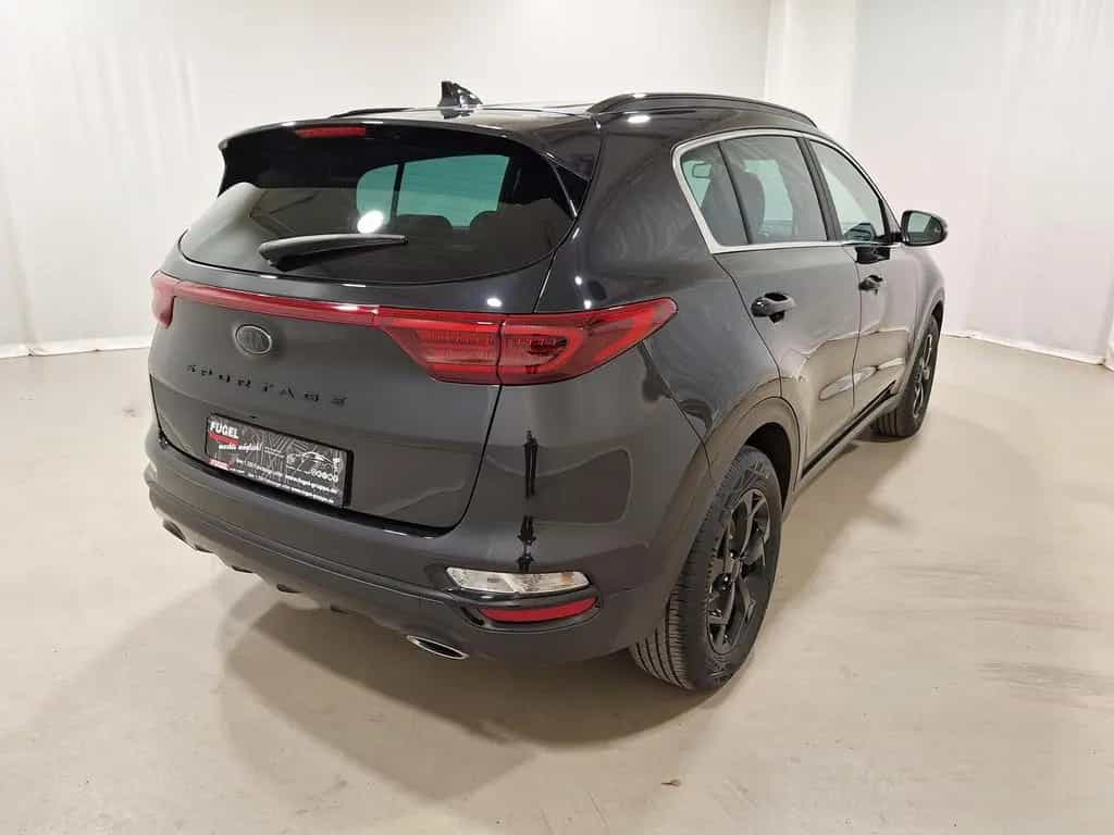 Kia Sportage 1.6 T-GDI DCT Black Edition LED/Leder|R 11/2021-photo-5