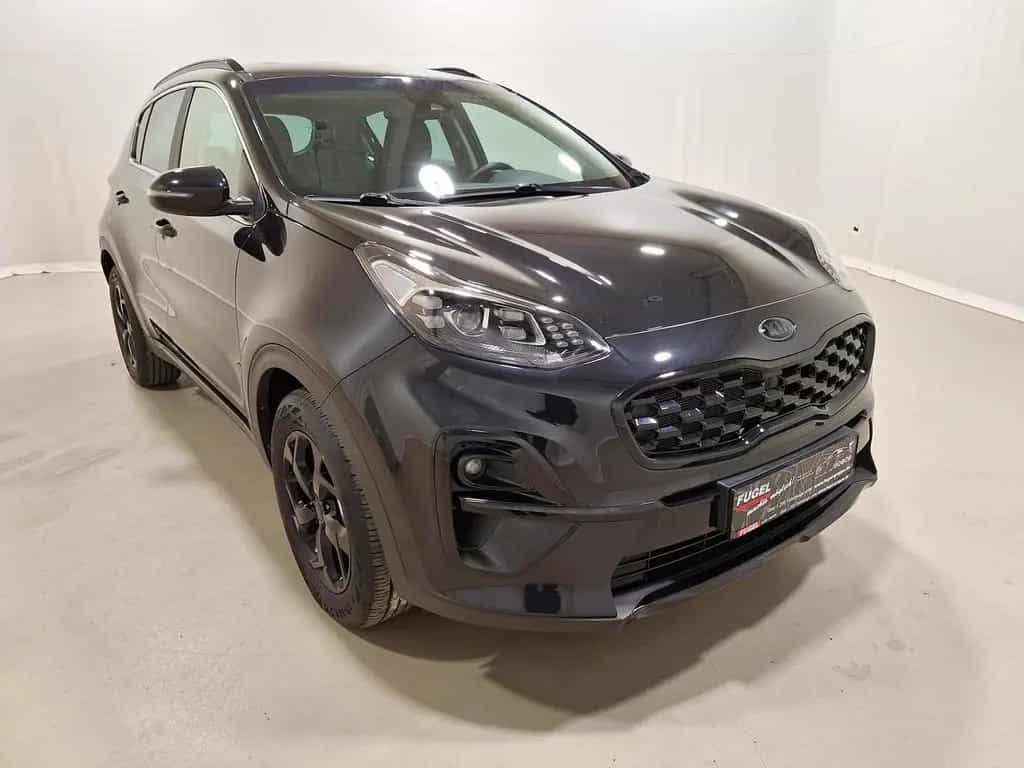 Kia Sportage 1.6 T-GDI DCT Black Edition LED/Leder|R 11/2021-photo-7