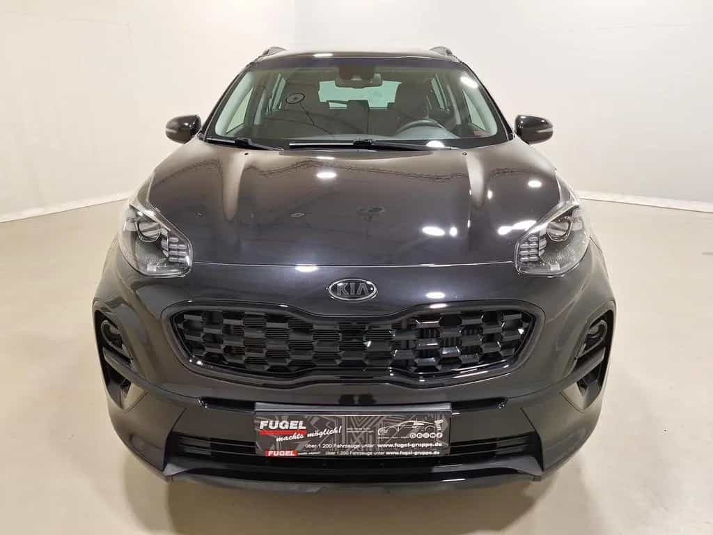 Kia Sportage 1.6 T-GDI DCT Black Edition LED/Leder|R 11/2021-photo-8