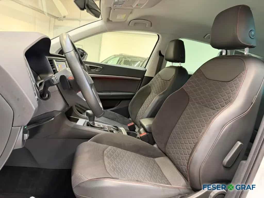 Seat Ateca FR 1.5 TSI LED/BeatsAudio/Sitzhzg./Kamera 12/2021-photo-10