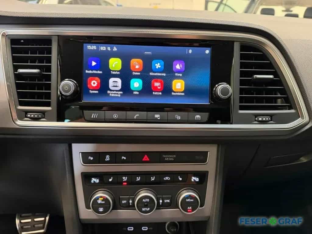 Seat Ateca FR 1.5 TSI LED/BeatsAudio/Sitzhzg./Kamera 12/2021-photo-12