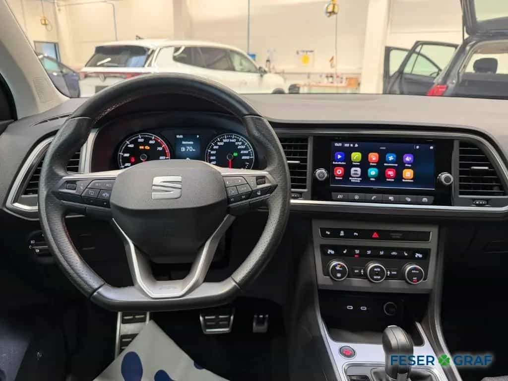 Seat Ateca FR 1.5 TSI LED/BeatsAudio/Sitzhzg./Kamera 12/2021-photo-9