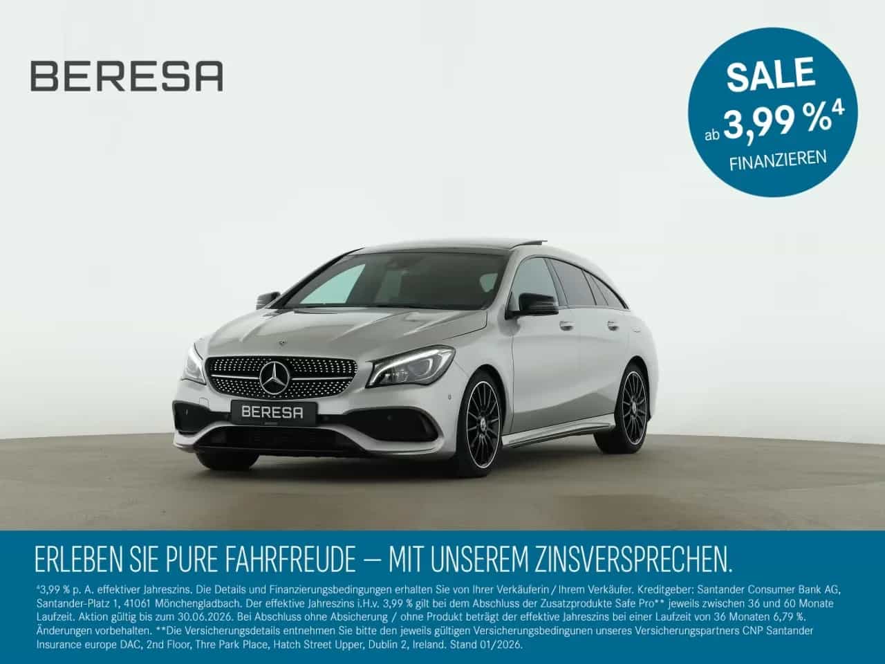 Mercedes-Benz CLA-Class 200 Shooting Brake 09/2018-photo-0