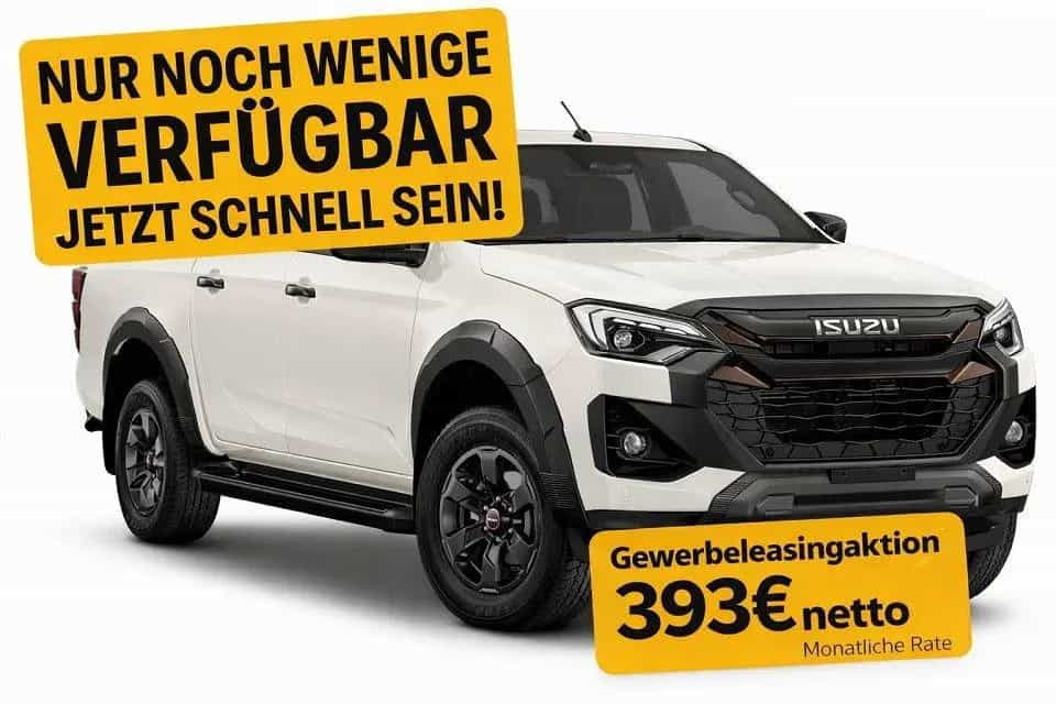 Isuzu D-Max Double Cab 4x4 V-Cross 6A/T *Kurzfristig V null-photo-0