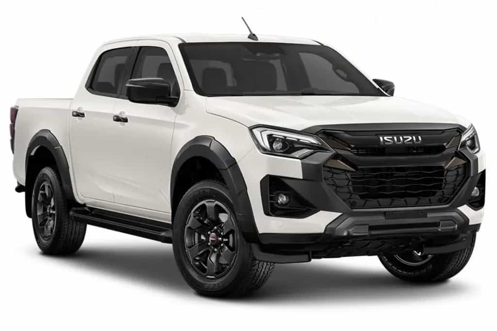 Isuzu D-Max Double Cab 4x4 V-Cross 6A/T *Kurzfristig V null-photo-2