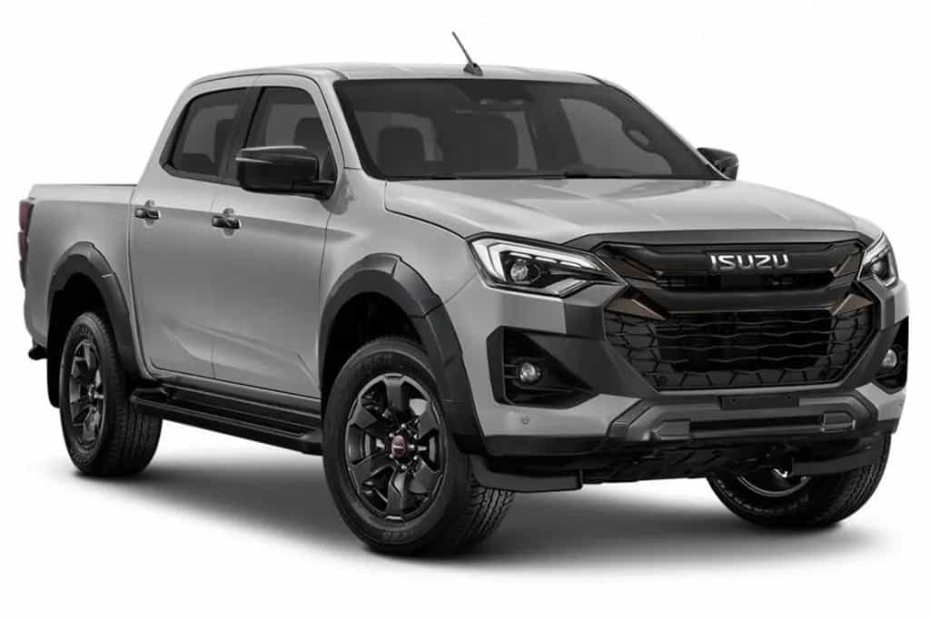 Isuzu D-Max Double Cab 4x4 V-Cross 6A/T *Kurzfristig V null-photo-4