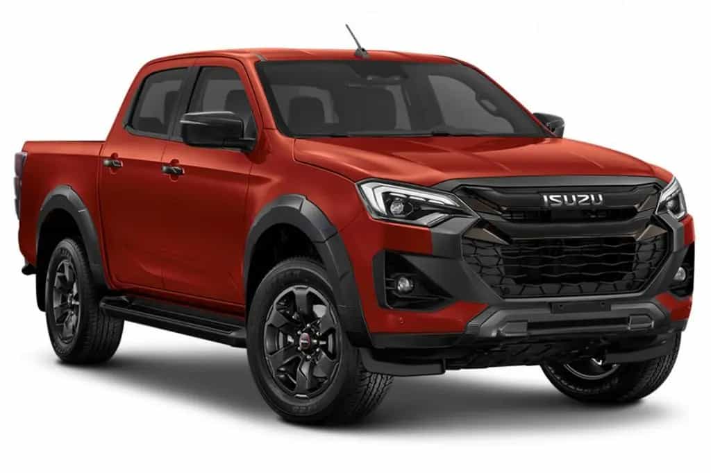 Isuzu D-Max Double Cab 4x4 V-Cross 6A/T *Kurzfristig V null-photo-5