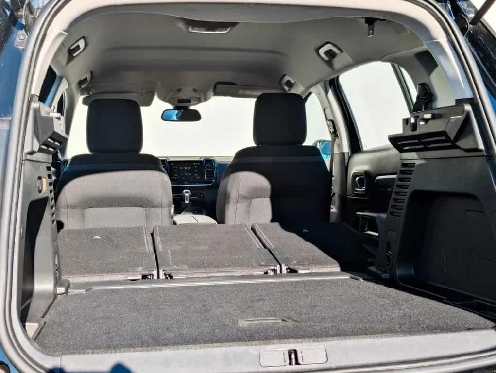 Citroën C5 Aircross Live | 8-Fach Bereift 03/2019-photo-12