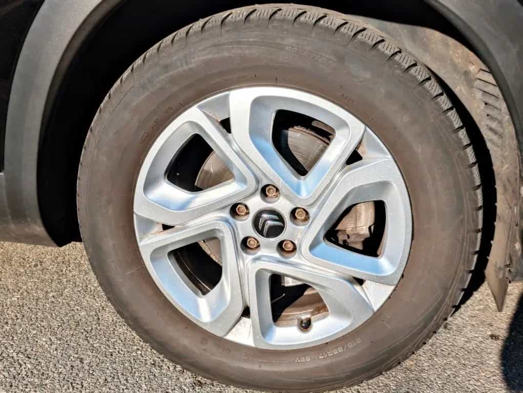 Citroën C5 Aircross Live | 8-Fach Bereift 03/2019-photo-16