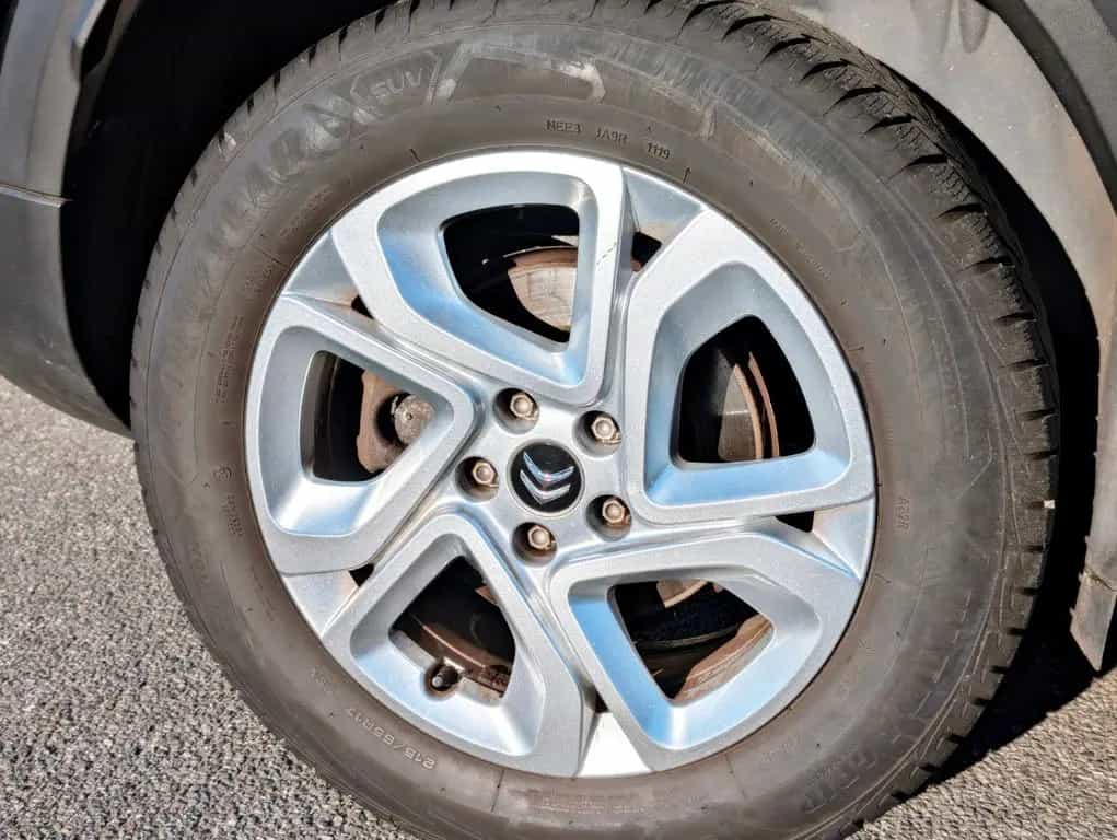 Citroën C5 Aircross Live | 8-Fach Bereift 03/2019-photo-17