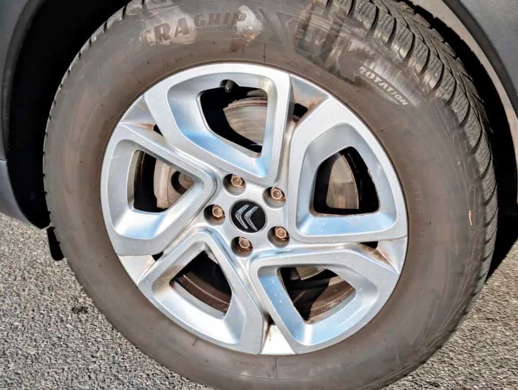 Citroën C5 Aircross Live | 8-Fach Bereift 03/2019-photo-18