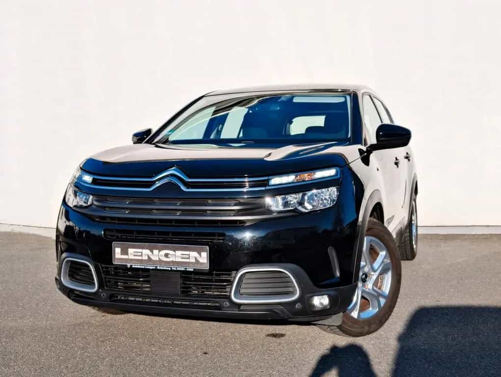 Citroën C5 Aircross Live | 8-Fach Bereift 03/2019-photo-1