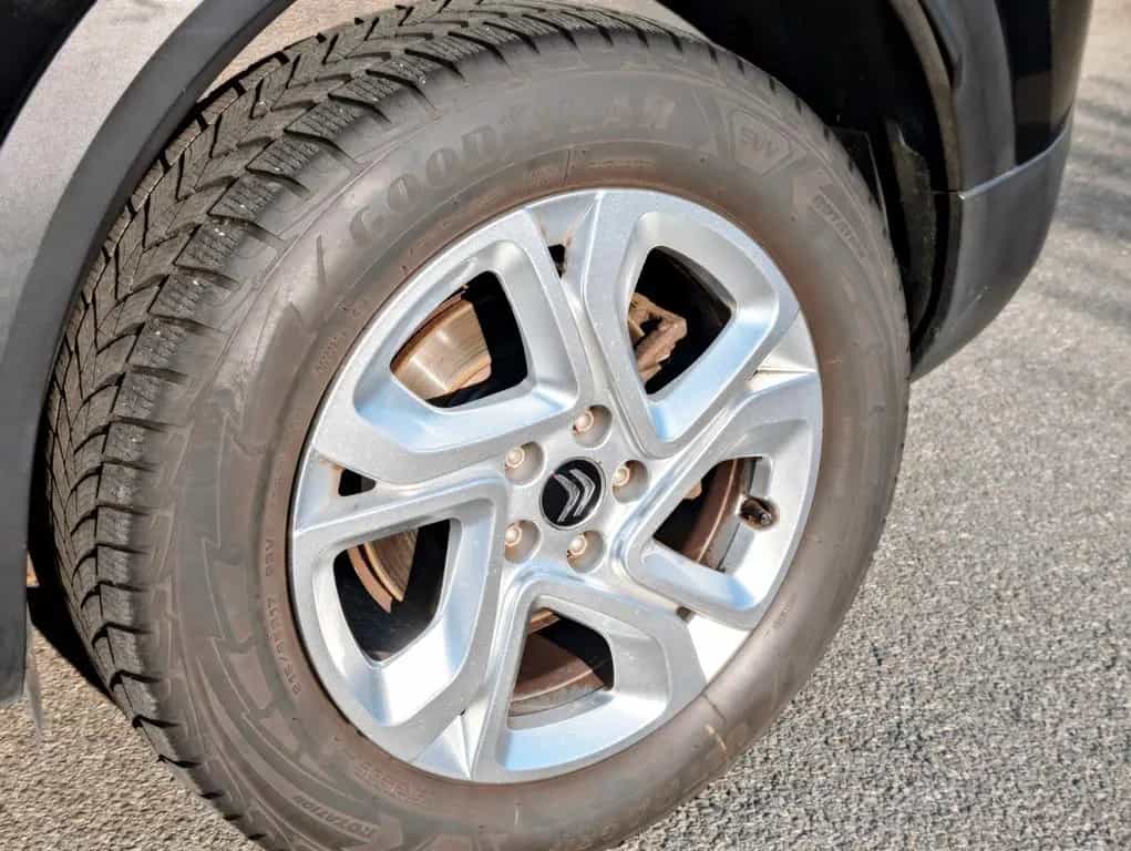 Citroën C5 Aircross Live | 8-Fach Bereift 03/2019-photo-19