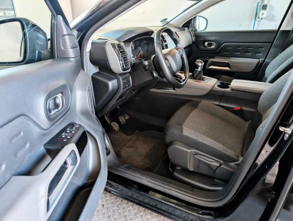 Citroën C5 Aircross Live | 8-Fach Bereift 03/2019-photo-21