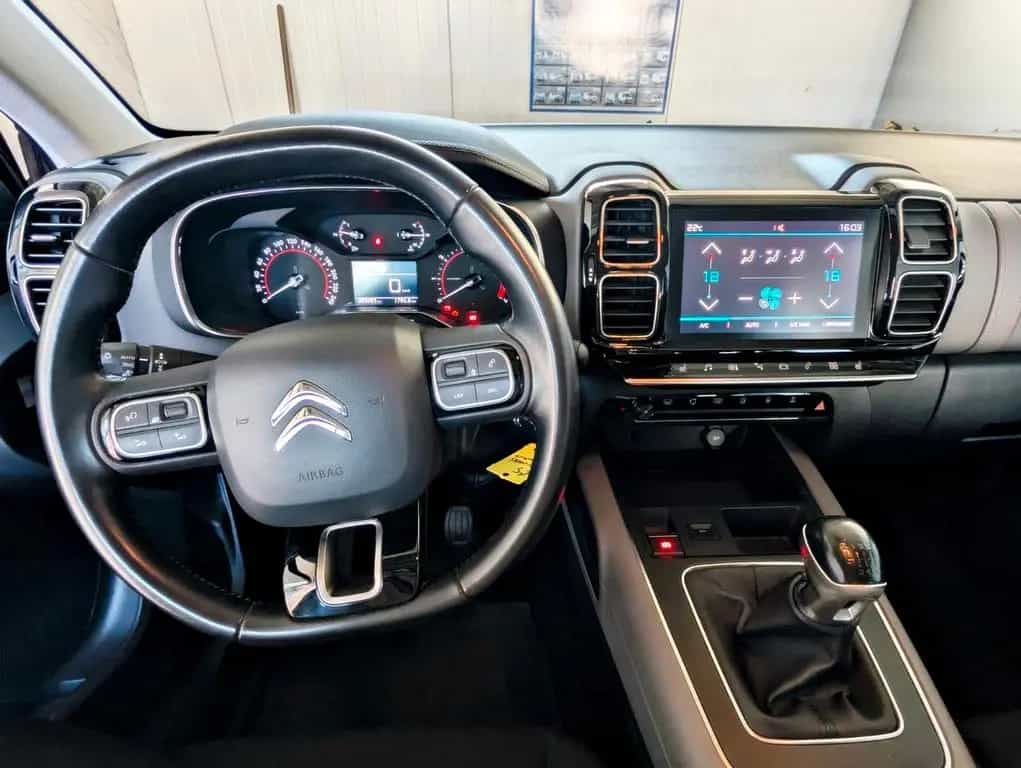 Citroën C5 Aircross Live | 8-Fach Bereift 03/2019-photo-25