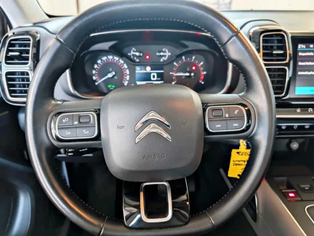 Citroën C5 Aircross Live | 8-Fach Bereift 03/2019-photo-27