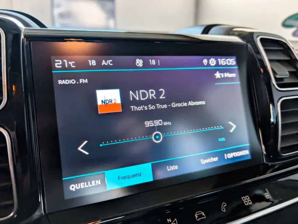 Citroën C5 Aircross Live | 8-Fach Bereift 03/2019-photo-35