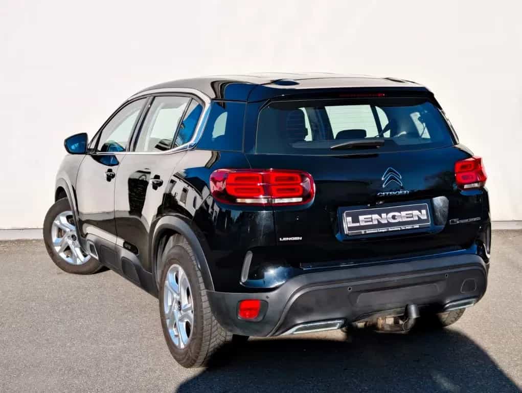Citroën C5 Aircross Live | 8-Fach Bereift 03/2019-photo-3