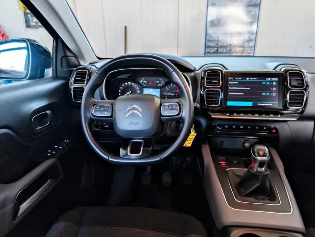 Citroën C5 Aircross Live | 8-Fach Bereift 03/2019-photo-43
