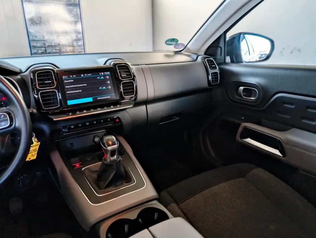 Citroën C5 Aircross Live | 8-Fach Bereift 03/2019-photo-44