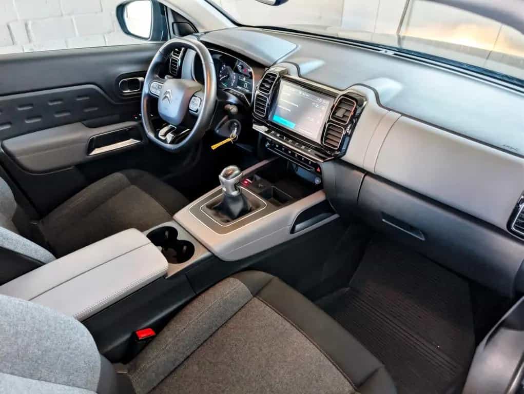 Citroën C5 Aircross Live | 8-Fach Bereift 03/2019-photo-45