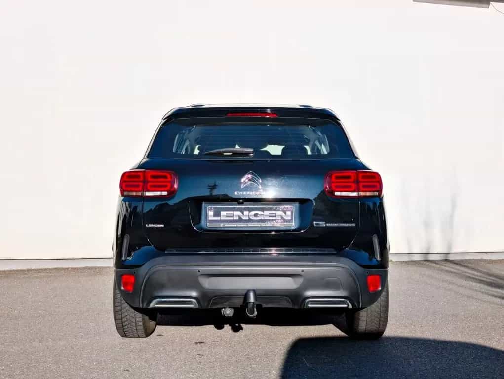 Citroën C5 Aircross Live | 8-Fach Bereift 03/2019-photo-4