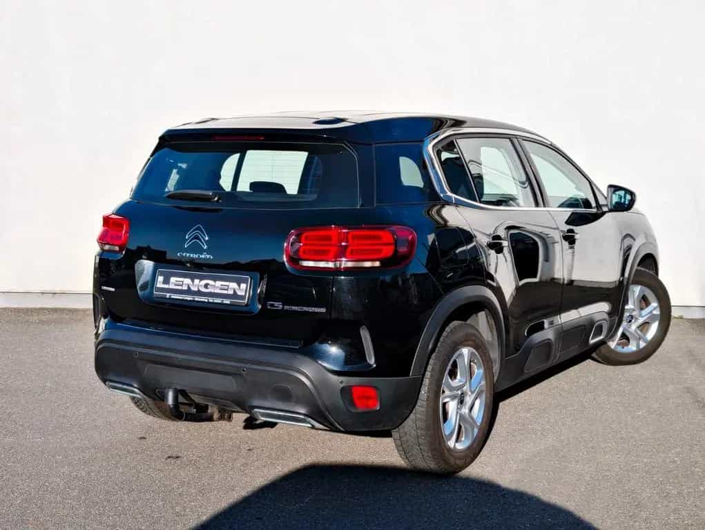 Citroën C5 Aircross Live | 8-Fach Bereift 03/2019-photo-6