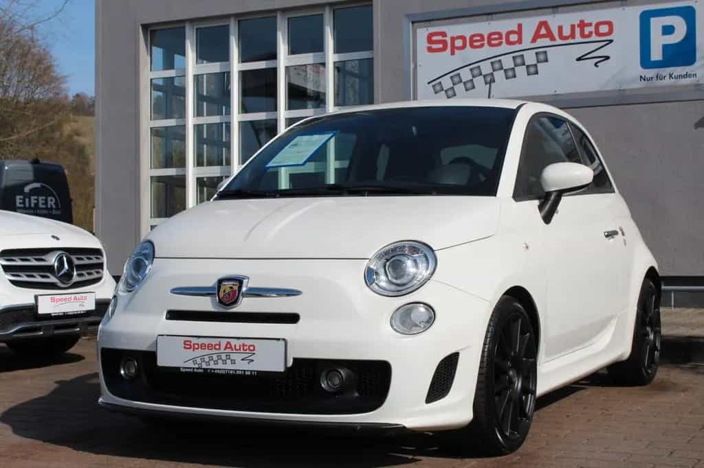 Abarth 595 Custom Sport/Bi-XENON/LEDER/PDC/8-FACH/1HAND 02/2016-photo-1