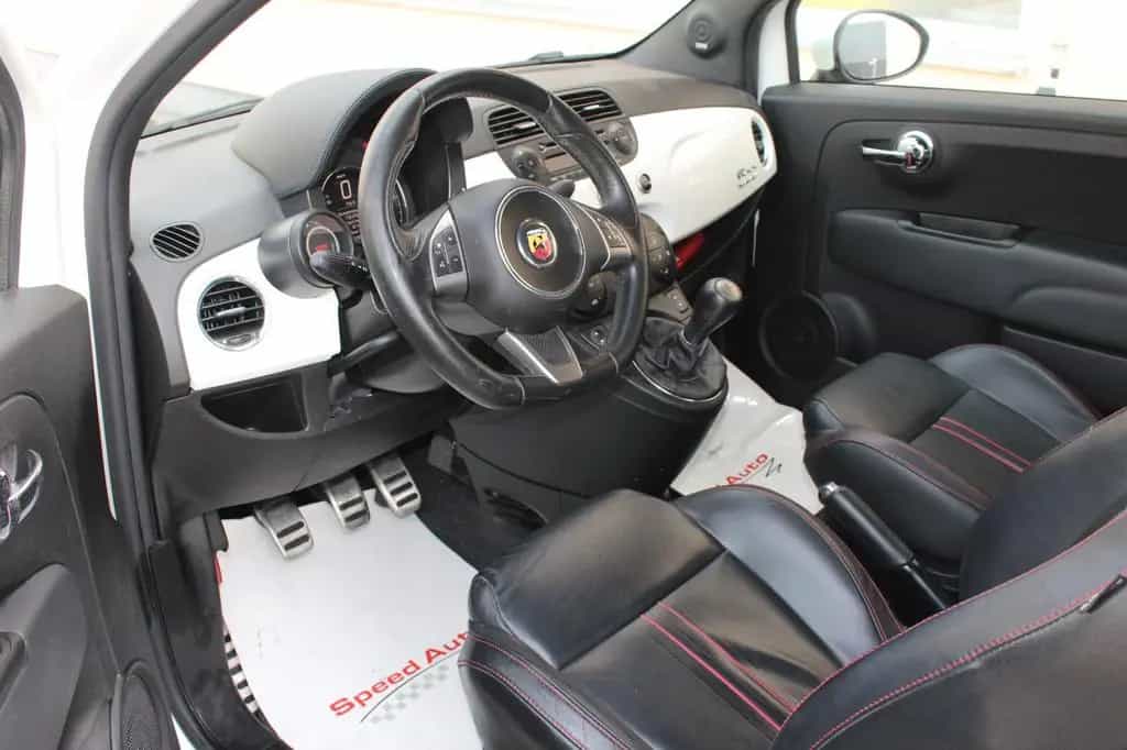 Abarth 595 Custom Sport/Bi-XENON/LEDER/PDC/8-FACH/1HAND 02/2016-photo-10