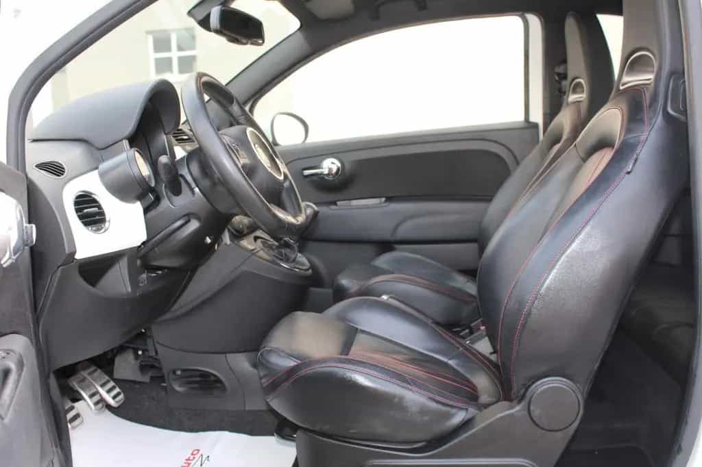 Abarth 595 Custom Sport/Bi-XENON/LEDER/PDC/8-FACH/1HAND 02/2016-photo-11