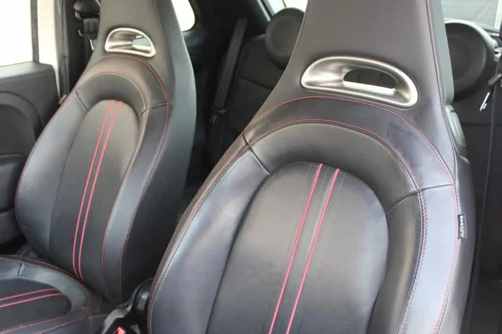 Abarth 595 Custom Sport/Bi-XENON/LEDER/PDC/8-FACH/1HAND 02/2016-photo-12