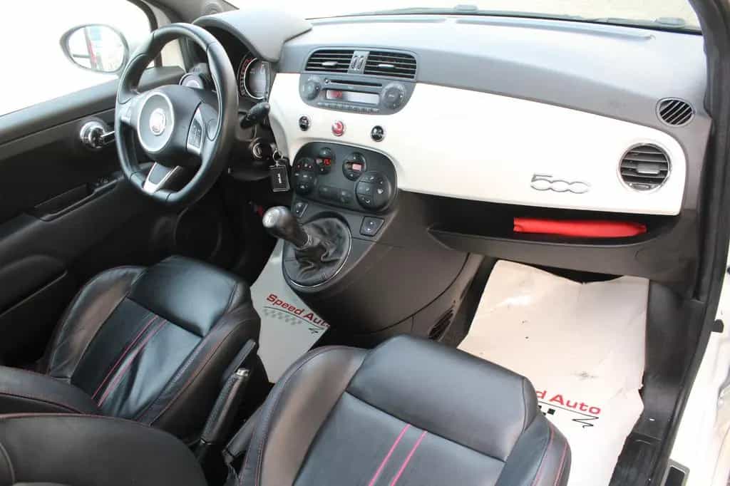 Abarth 595 Custom Sport/Bi-XENON/LEDER/PDC/8-FACH/1HAND 02/2016-photo-14