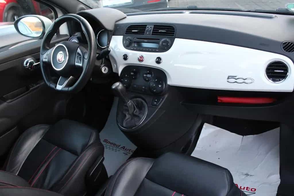 Abarth 595 Custom Sport/Bi-XENON/LEDER/PDC/8-FACH/1HAND 02/2016-photo-15