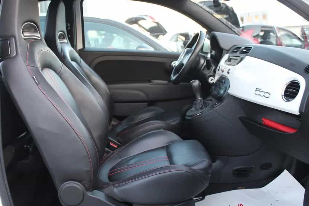 Abarth 595 Custom Sport/Bi-XENON/LEDER/PDC/8-FACH/1HAND 02/2016-photo-16