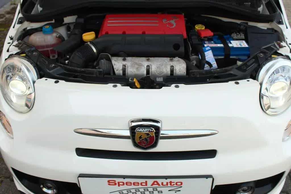 Abarth 595 Custom Sport/Bi-XENON/LEDER/PDC/8-FACH/1HAND 02/2016-photo-19