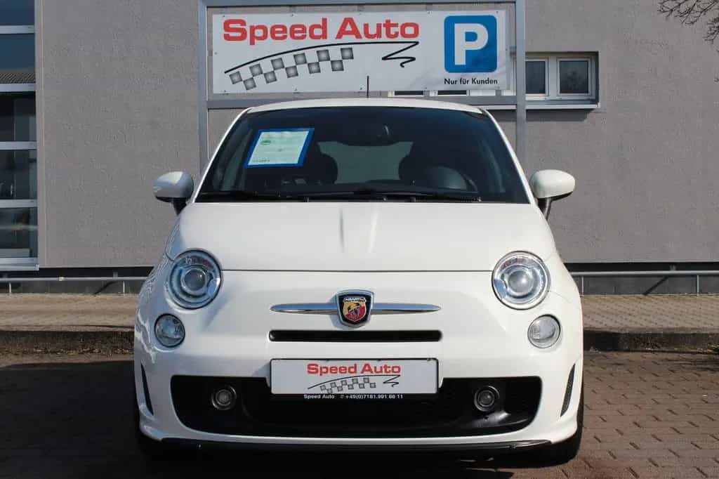 Abarth 595 Custom Sport/Bi-XENON/LEDER/PDC/8-FACH/1HAND 02/2016-photo-2