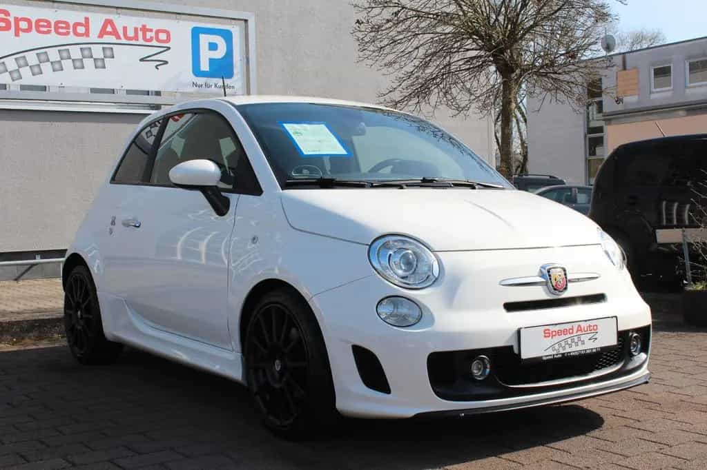 Abarth 595 Custom Sport/Bi-XENON/LEDER/PDC/8-FACH/1HAND 02/2016-photo-3
