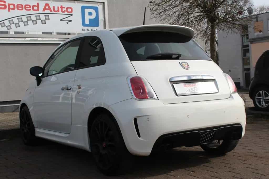 Abarth 595 Custom Sport/Bi-XENON/LEDER/PDC/8-FACH/1HAND 02/2016-photo-4