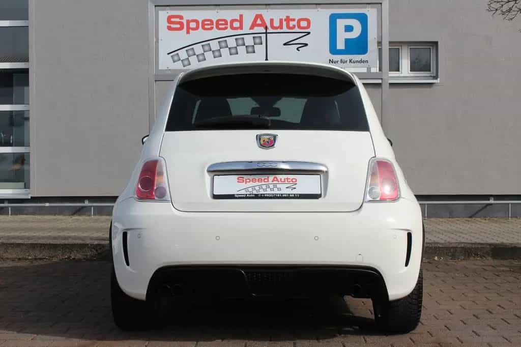 Abarth 595 Custom Sport/Bi-XENON/LEDER/PDC/8-FACH/1HAND 02/2016-photo-5