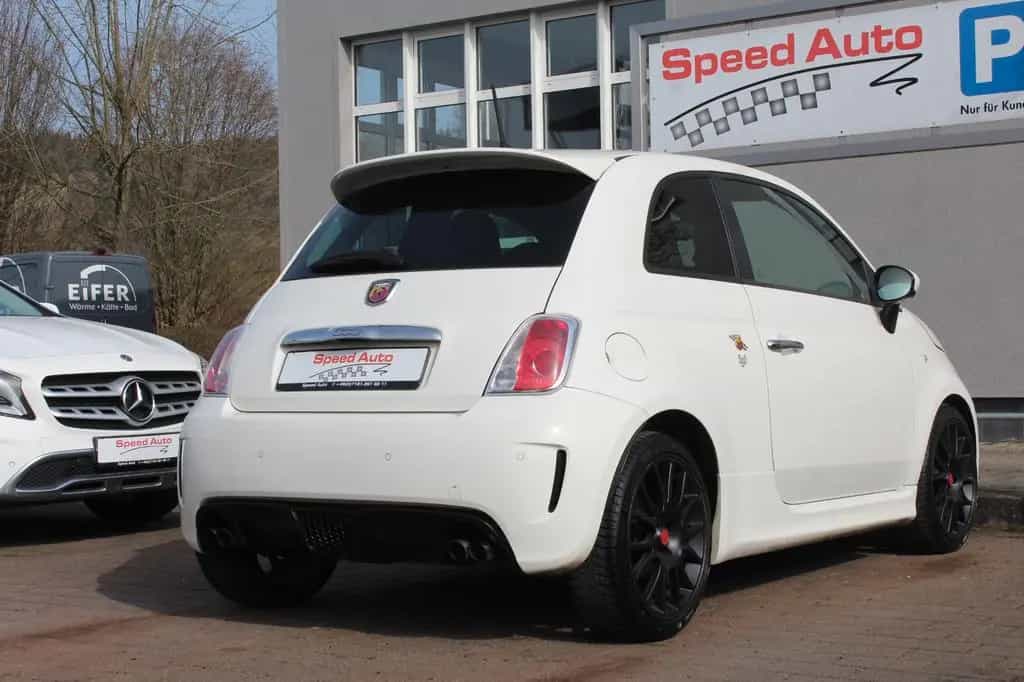 Abarth 595 Custom Sport/Bi-XENON/LEDER/PDC/8-FACH/1HAND 02/2016-photo-6