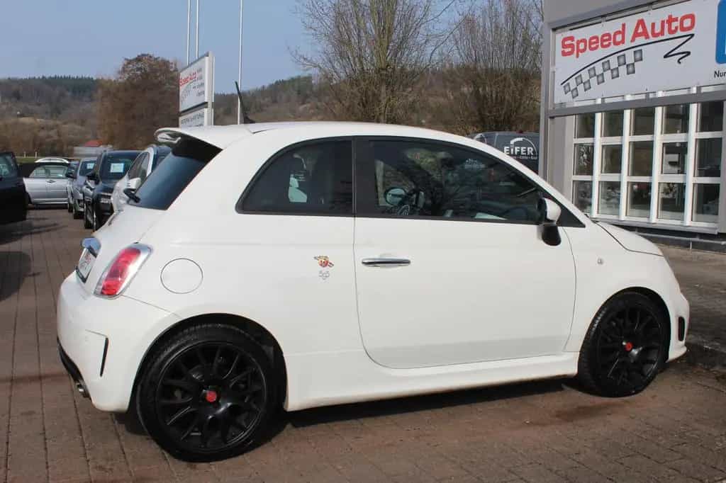 Abarth 595 Custom Sport/Bi-XENON/LEDER/PDC/8-FACH/1HAND 02/2016-photo-7