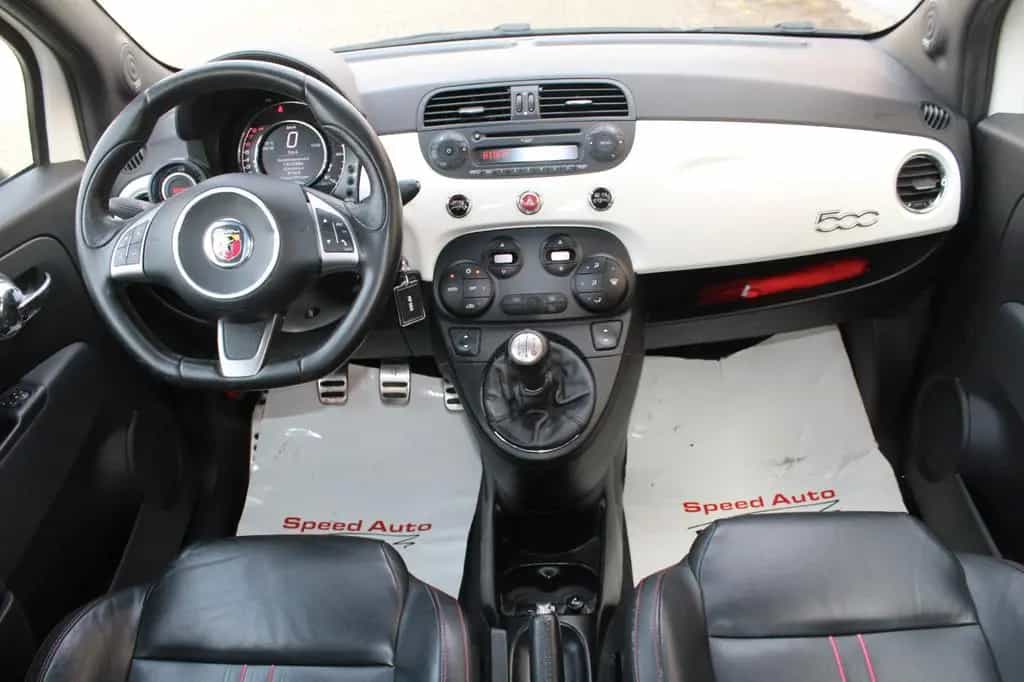Abarth 595 Custom Sport/Bi-XENON/LEDER/PDC/8-FACH/1HAND 02/2016-photo-8