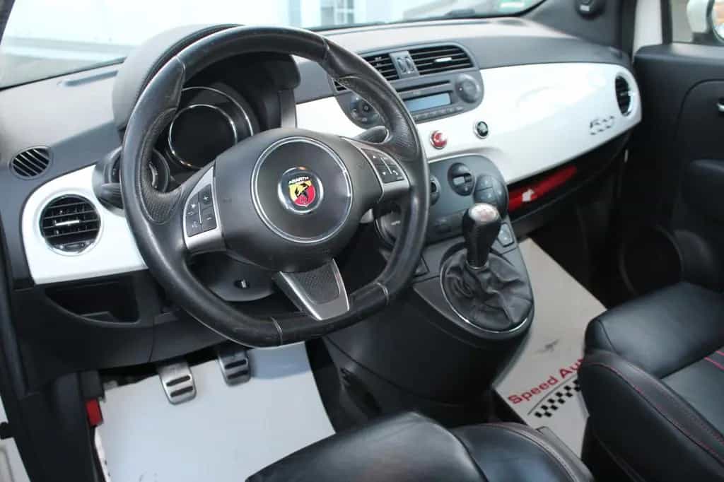 Abarth 595 Custom Sport/Bi-XENON/LEDER/PDC/8-FACH/1HAND 02/2016-photo-9