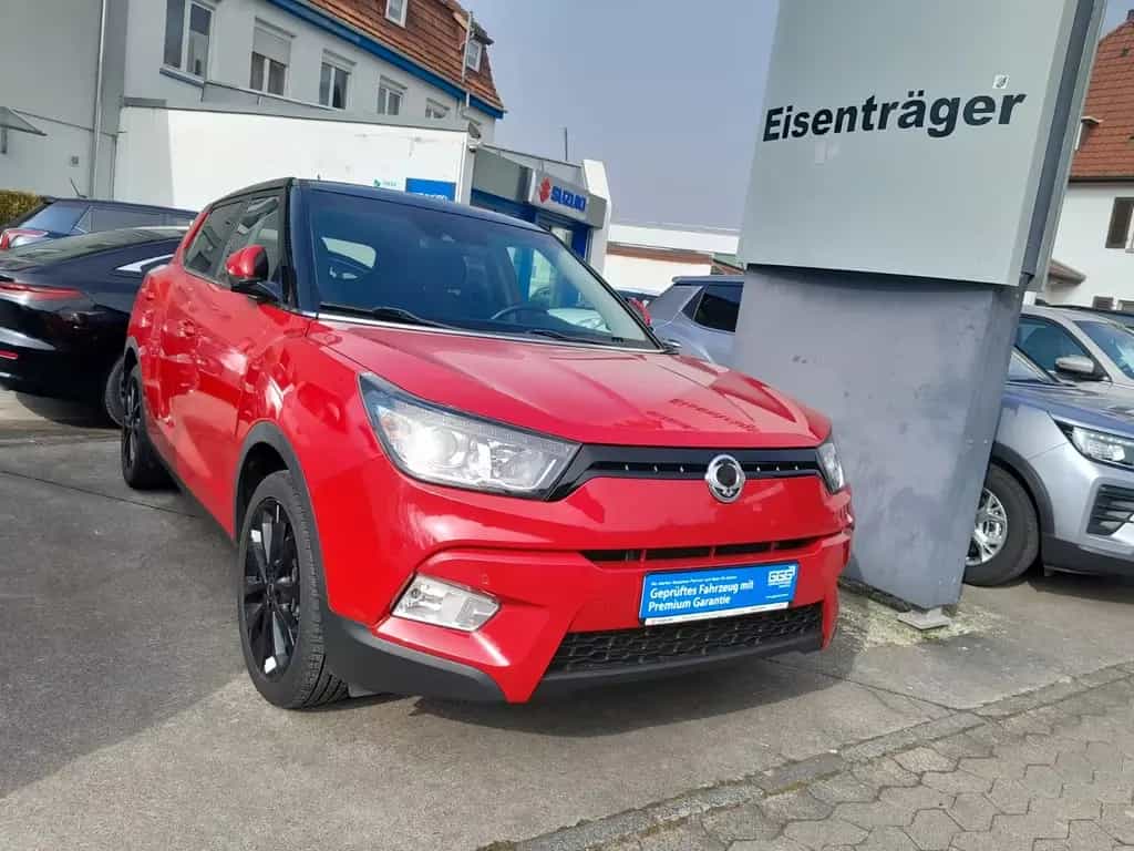 Ssangyong Tivoli 1.6 e-XGi 160 QUARTZ 2WD 11/2017-photo-0