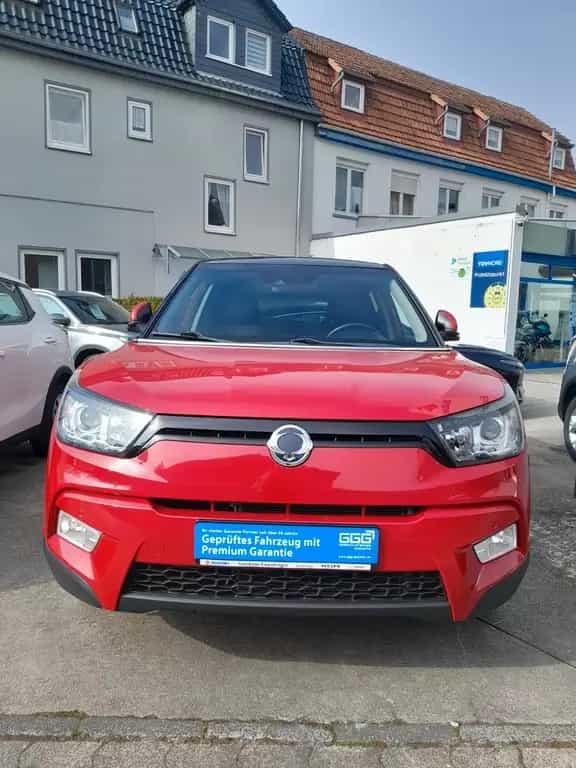 Ssangyong Tivoli 1.6 e-XGi 160 QUARTZ 2WD 11/2017-photo-2