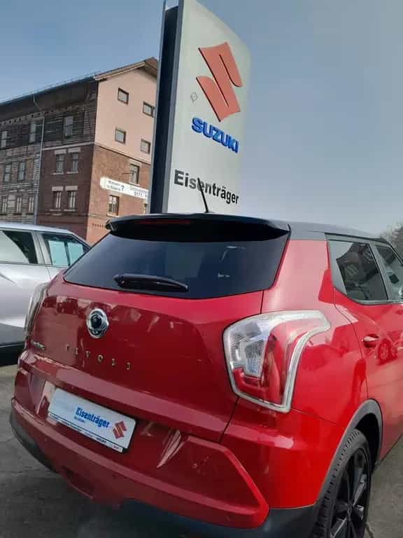 Ssangyong Tivoli 1.6 e-XGi 160 QUARTZ 2WD 11/2017-photo-3