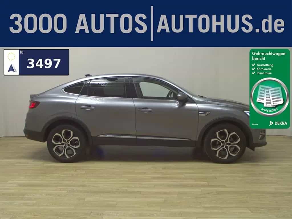 Renault Arkana 1.3 TCe Techno Navi LED T-Leder RFK ACC 12/2023-photo-0