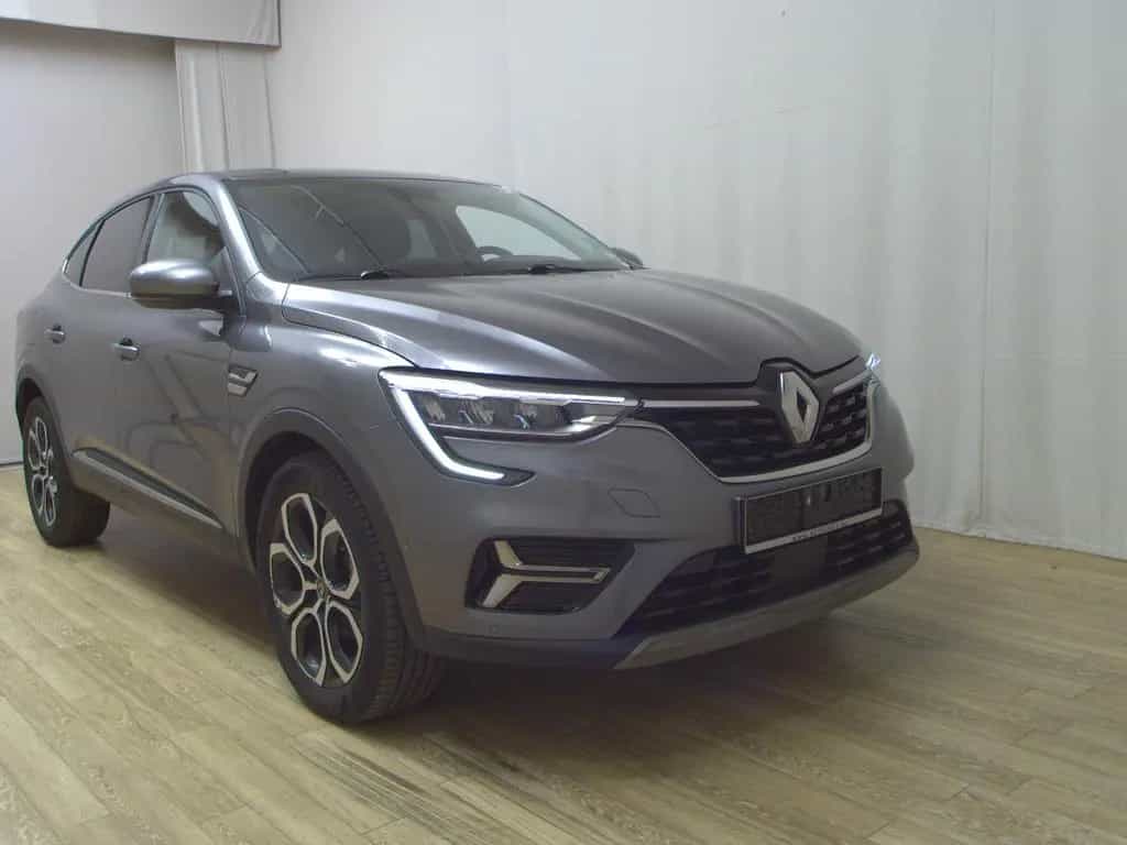 Renault Arkana 1.3 TCe Techno Navi LED T-Leder RFK ACC 12/2023-photo-2