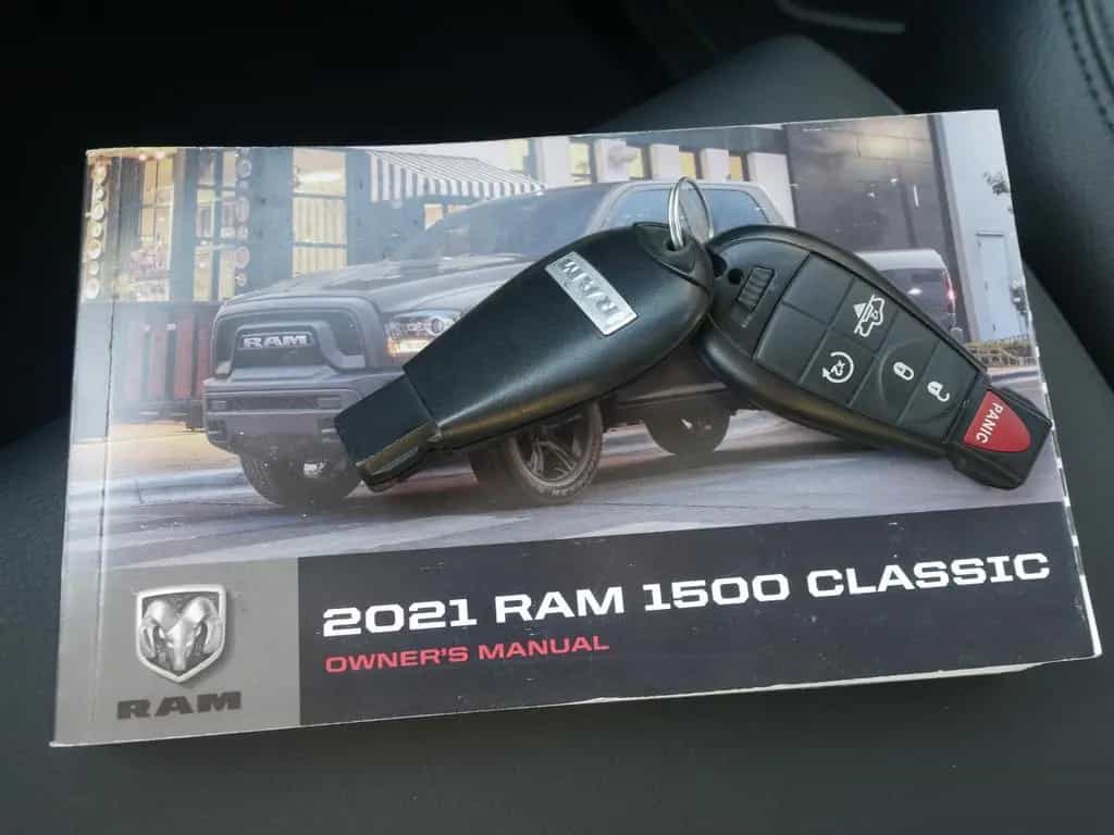 Dodge RAM 1500 Classic 02/2021-photo-24