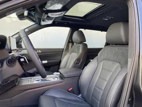KGM Rexton 2.2 E-XDI 4WD 8AT Black 3.5t AHL GSD ACC null-photo-15